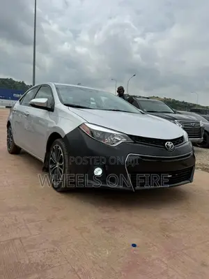 Toyota Corolla SE 4dr Sedan (1.8L 4cyl CVT) 2017 Silver