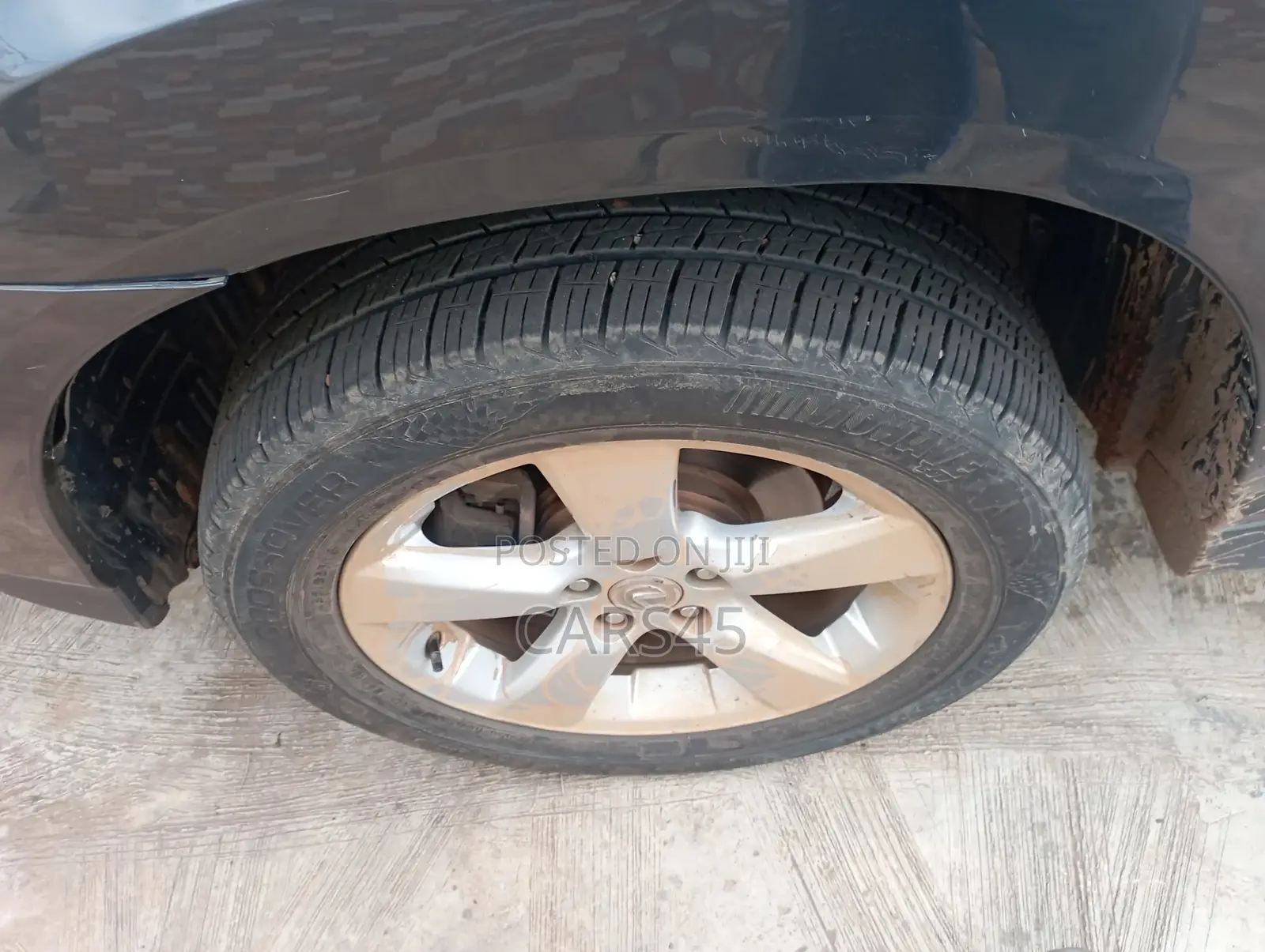 Lexus RX 2004 Gray