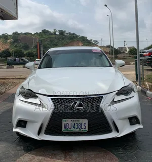 Lexus IS 2015 White