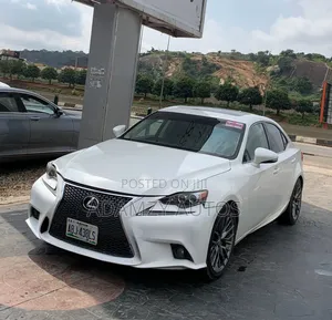 Lexus IS 2015 White