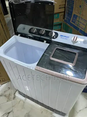 Modern Washing Starts Here With Skyrun 11kg Twin Tub Washing Machine