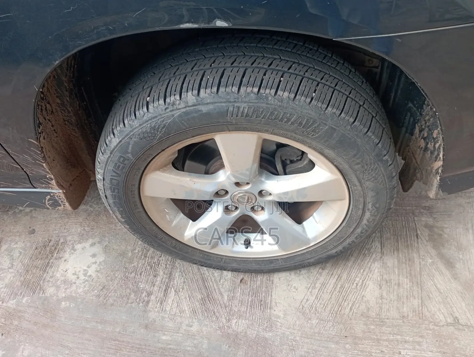 Lexus RX 2004 Gray