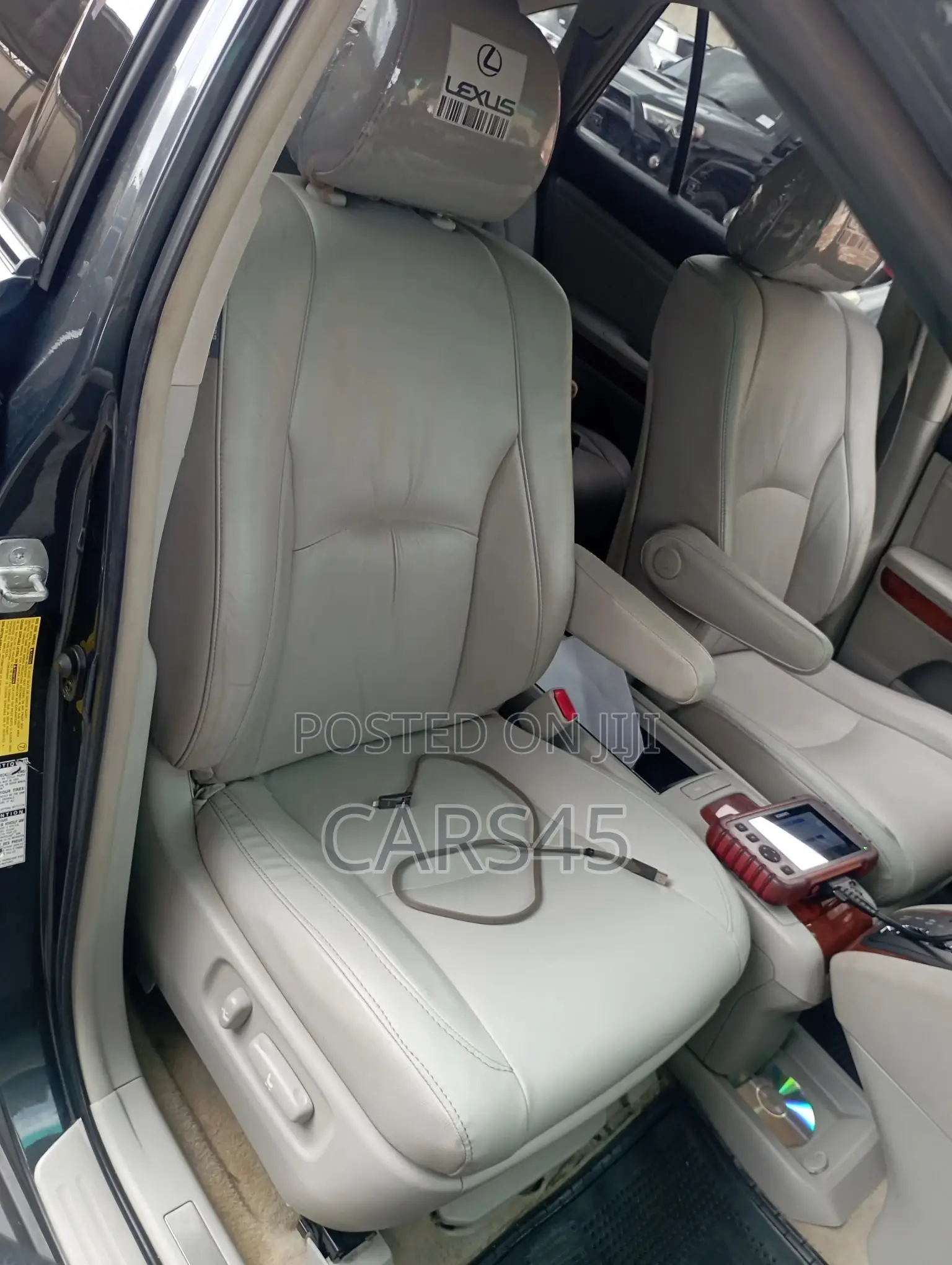 Lexus RX 2004 Gray