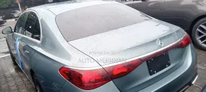New Mercedes-Benz E200 2025 Green