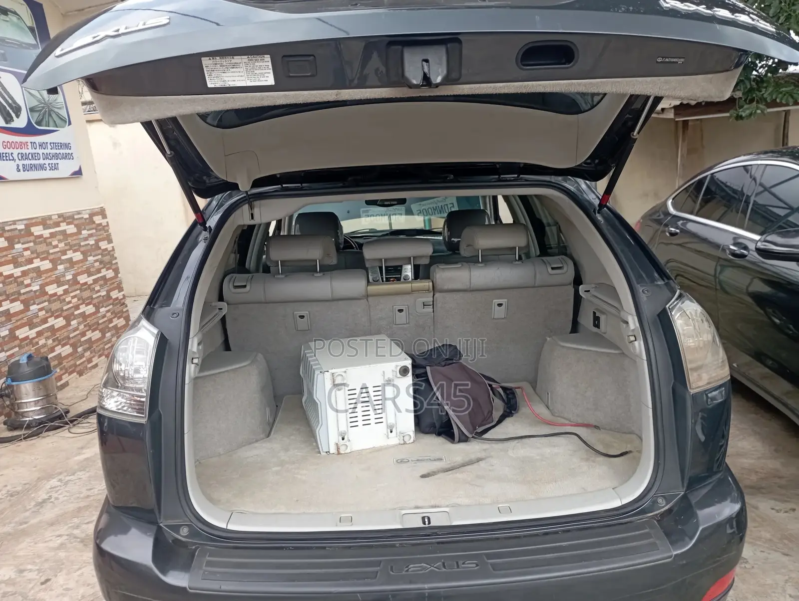 Lexus RX 2004 Gray