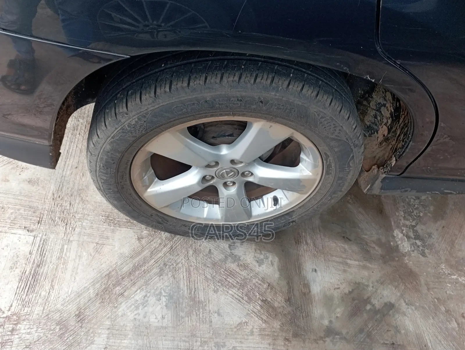 Lexus RX 2004 Gray