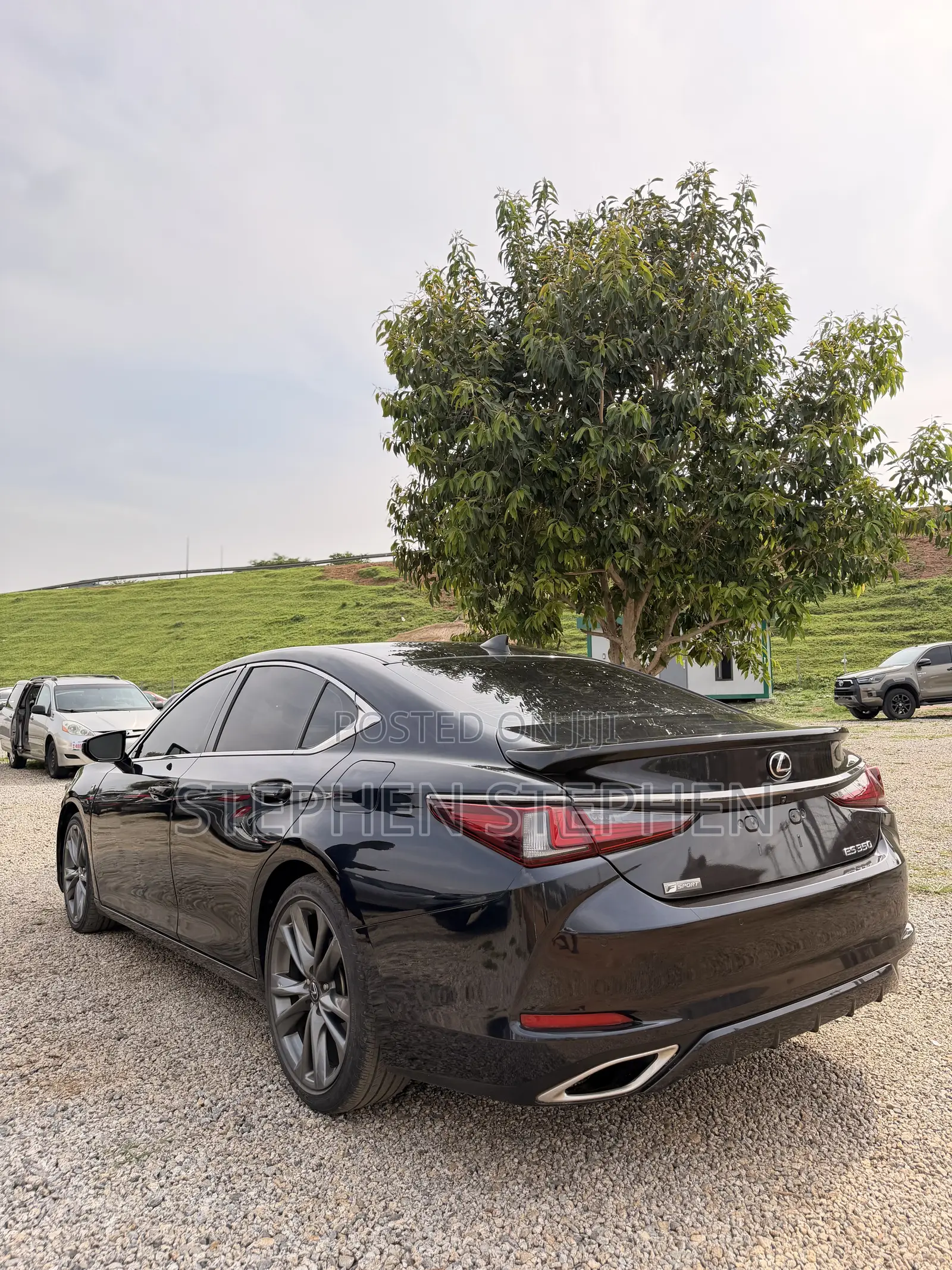 Lexus ES 2021 Black