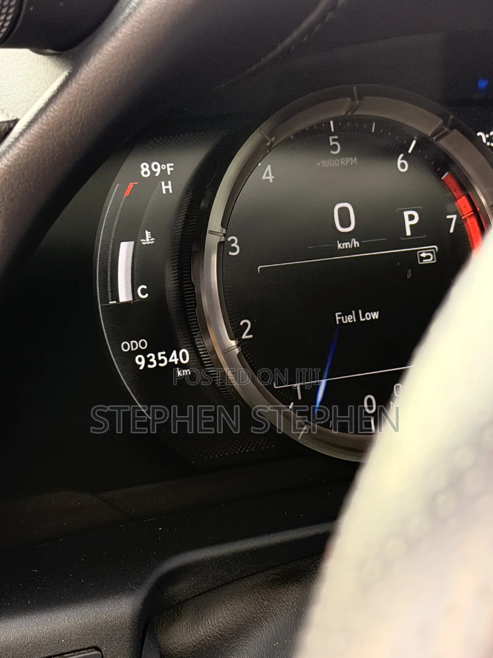 Lexus ES 2021 Black