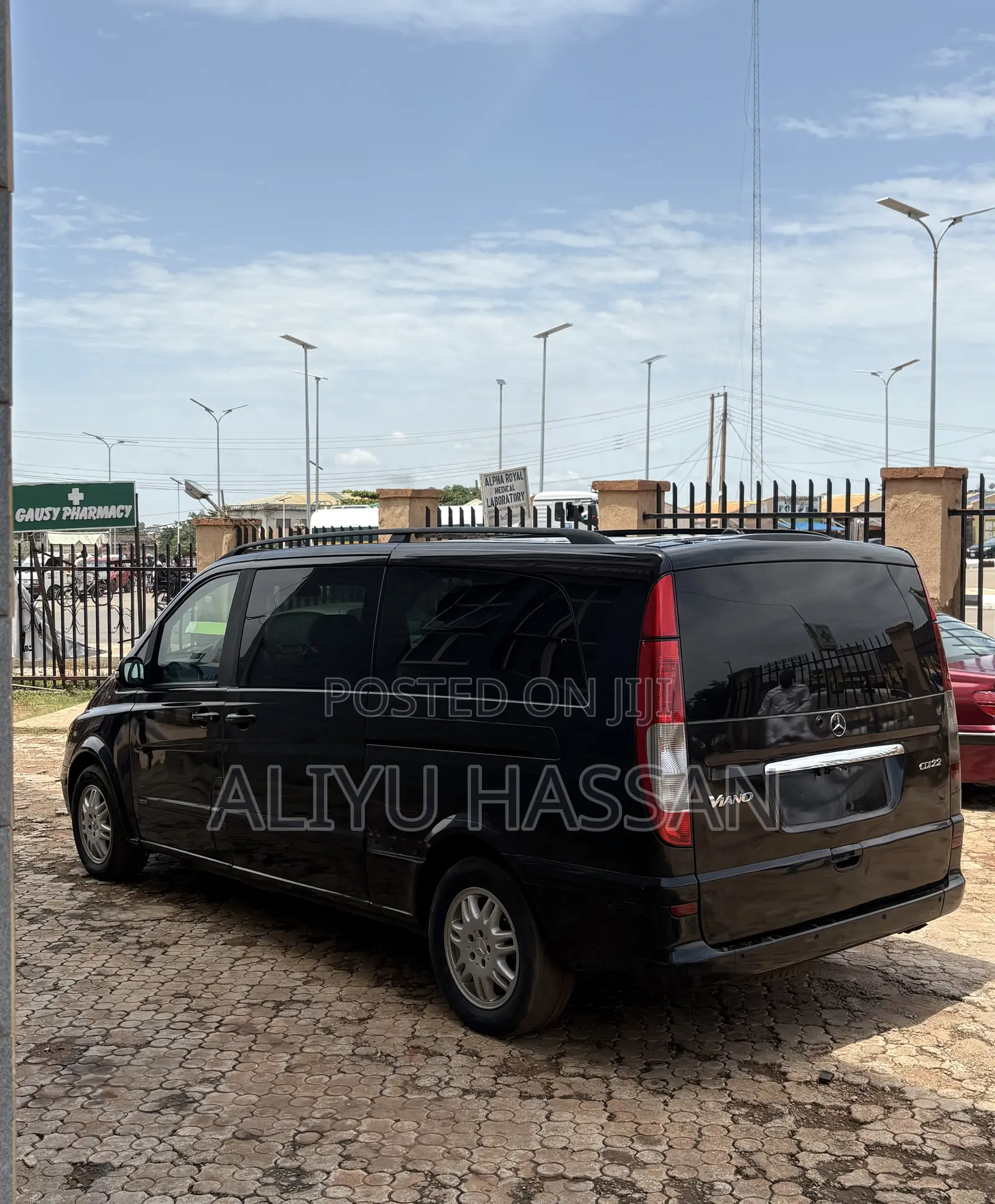 Mercedes-Benz Viano 2006 Black