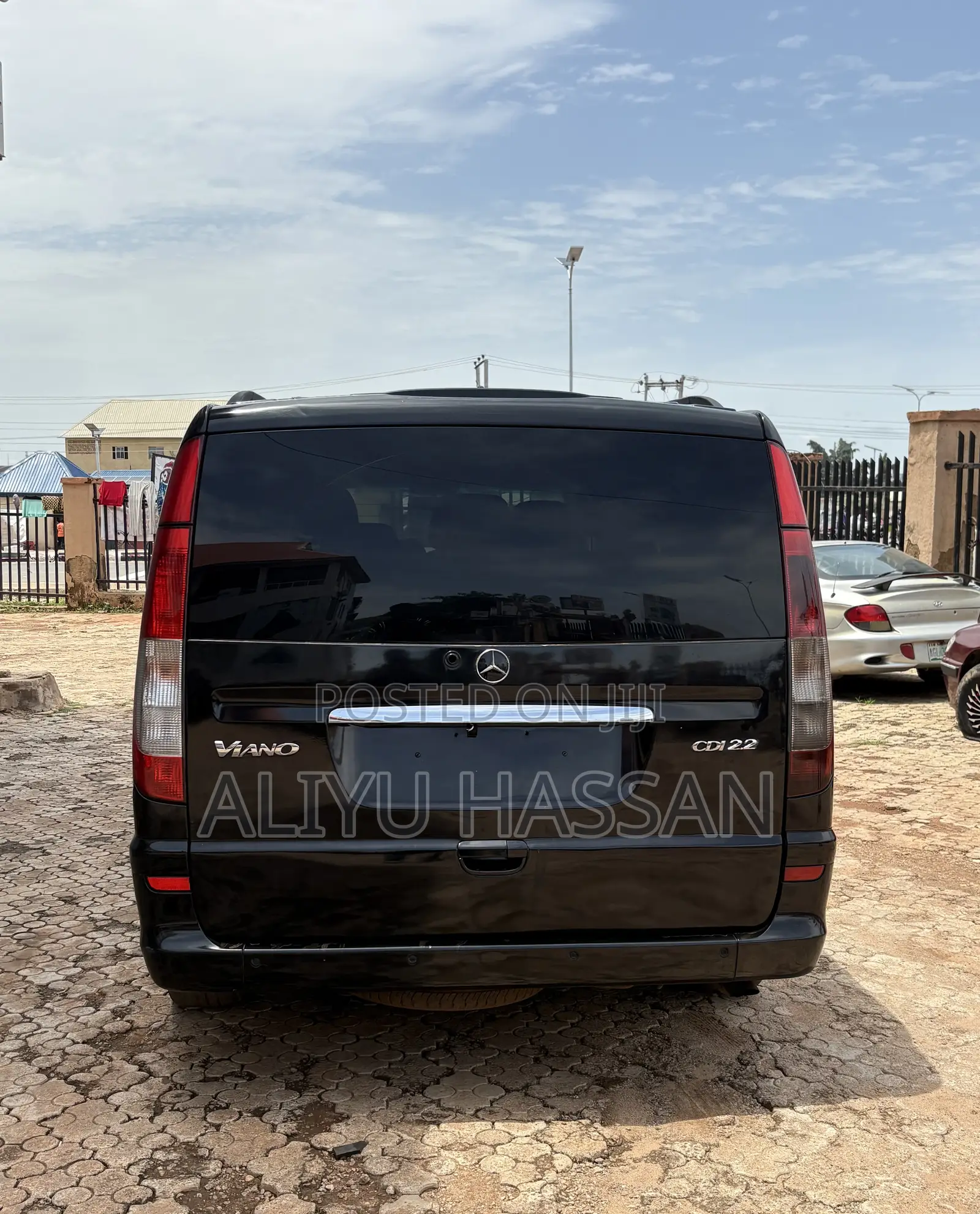 Mercedes-Benz Viano 2006 Black