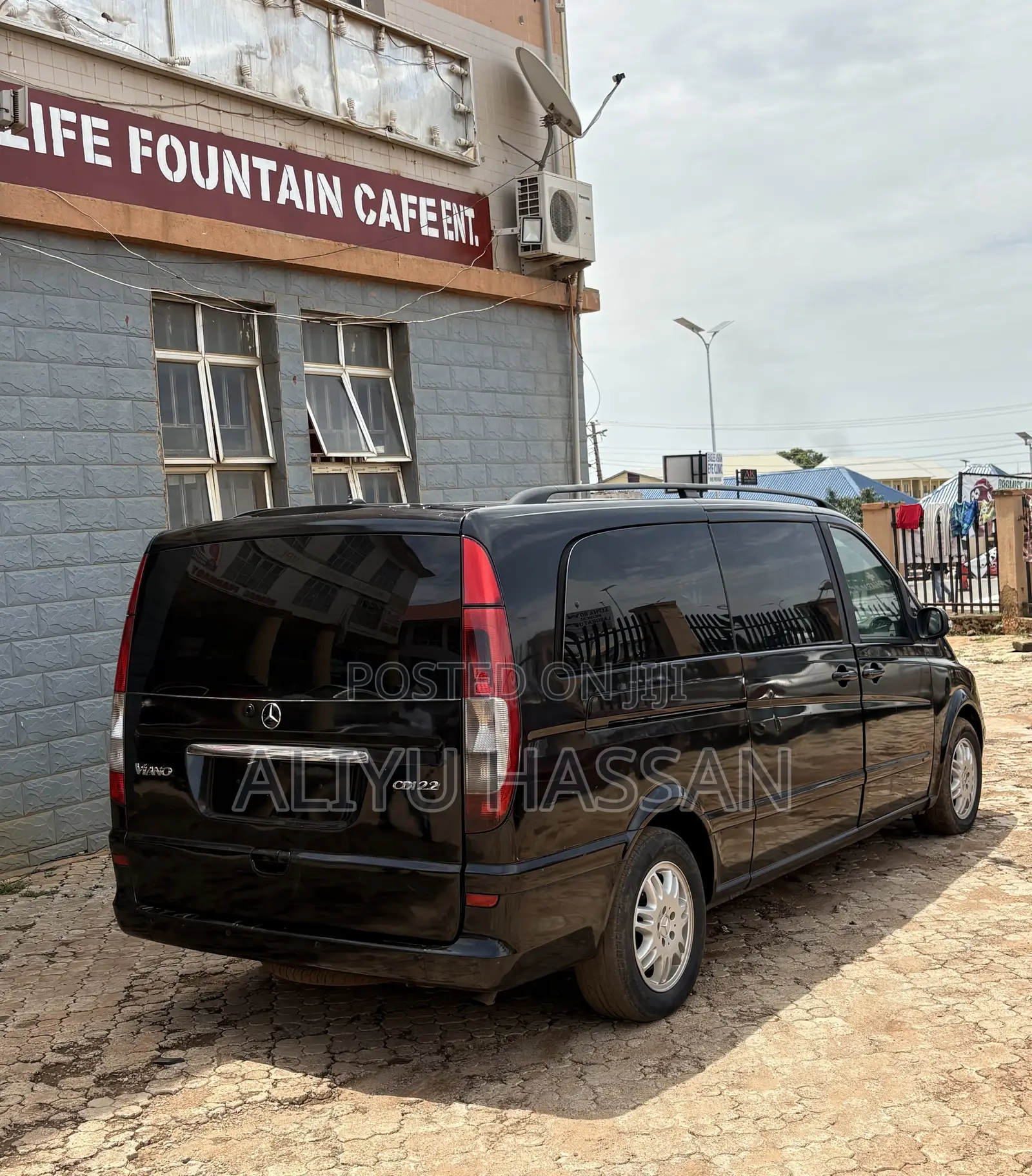 Mercedes-Benz Viano 2006 Black