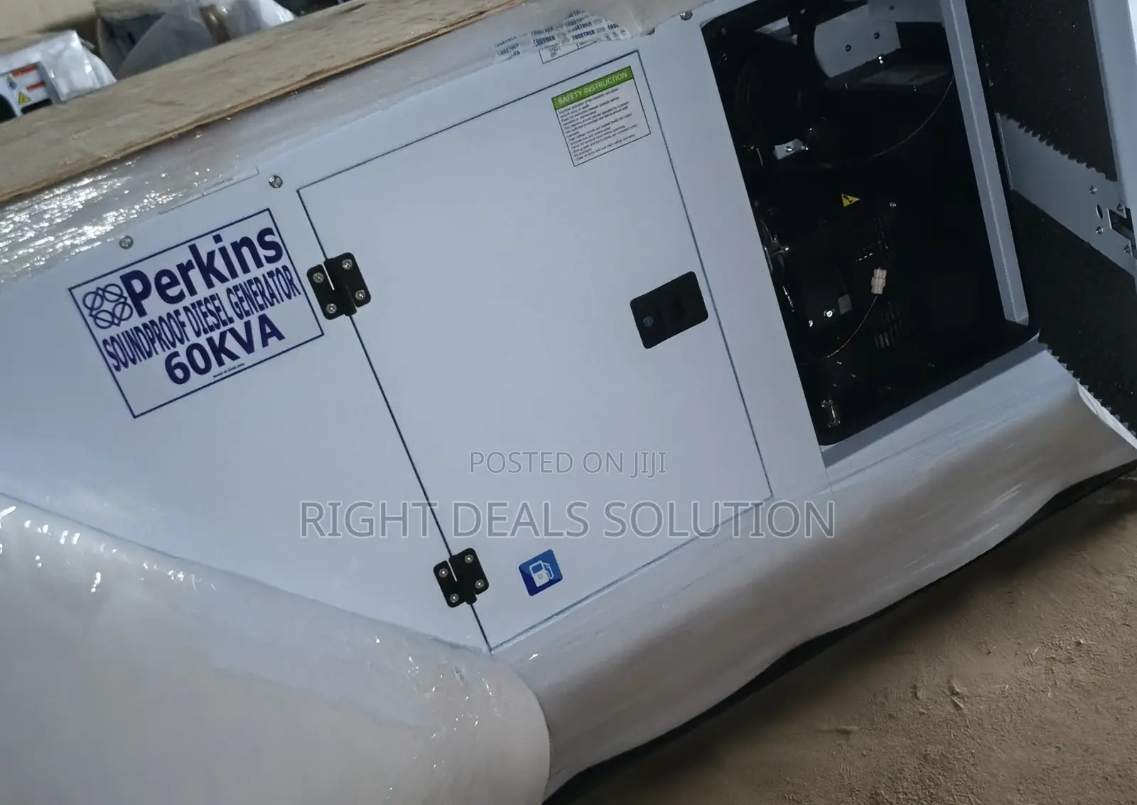 Perkins 60kva Generator With Avr Key Start