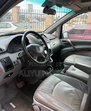 Mercedes-Benz Viano 2006 Black