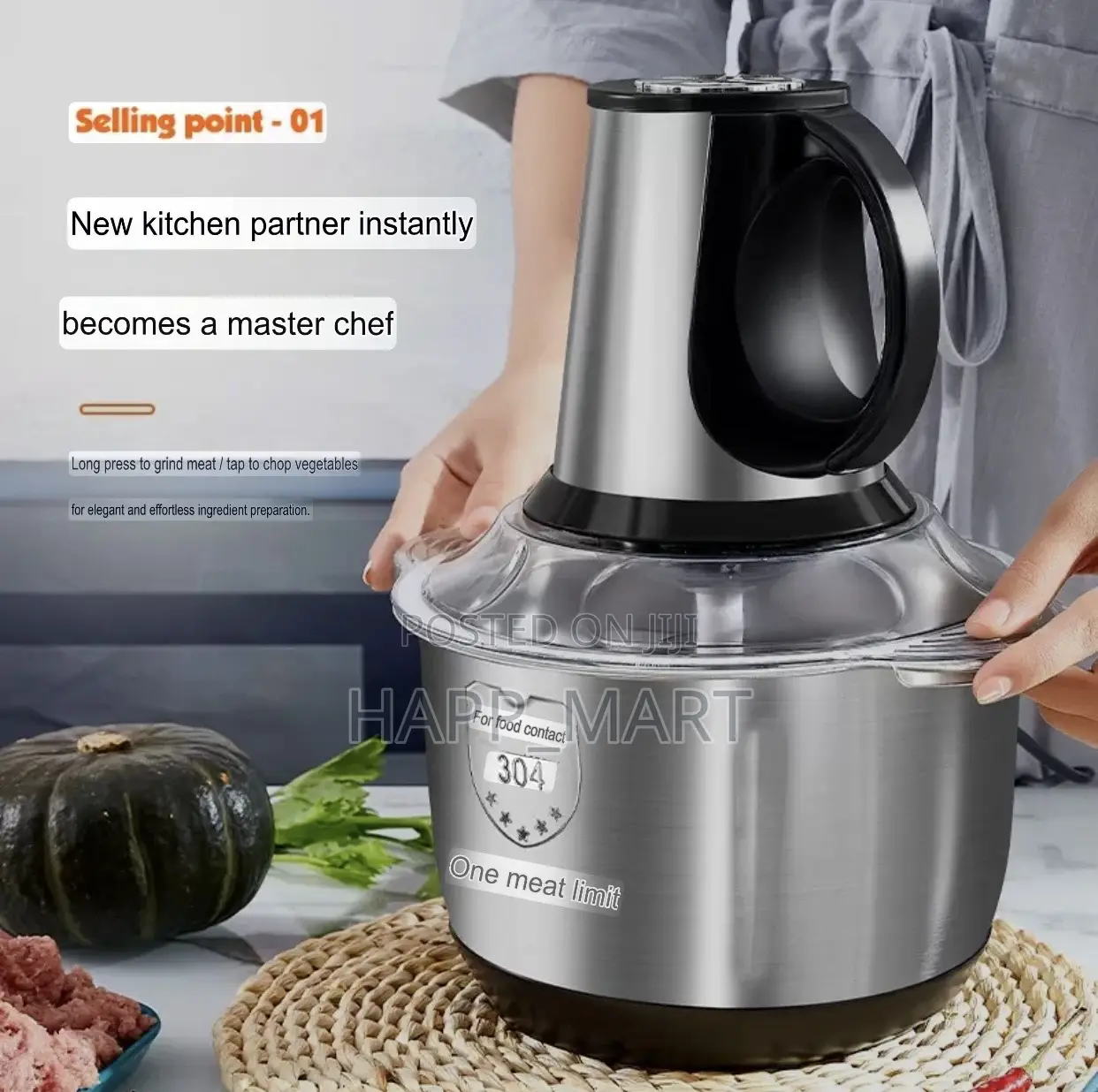 3.5l Electric Food Processor