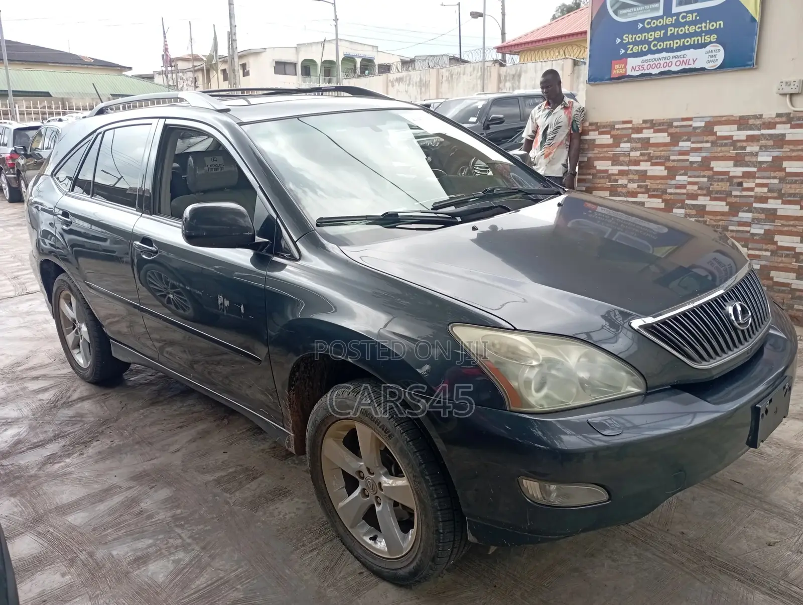 Lexus RX 2004 Gray