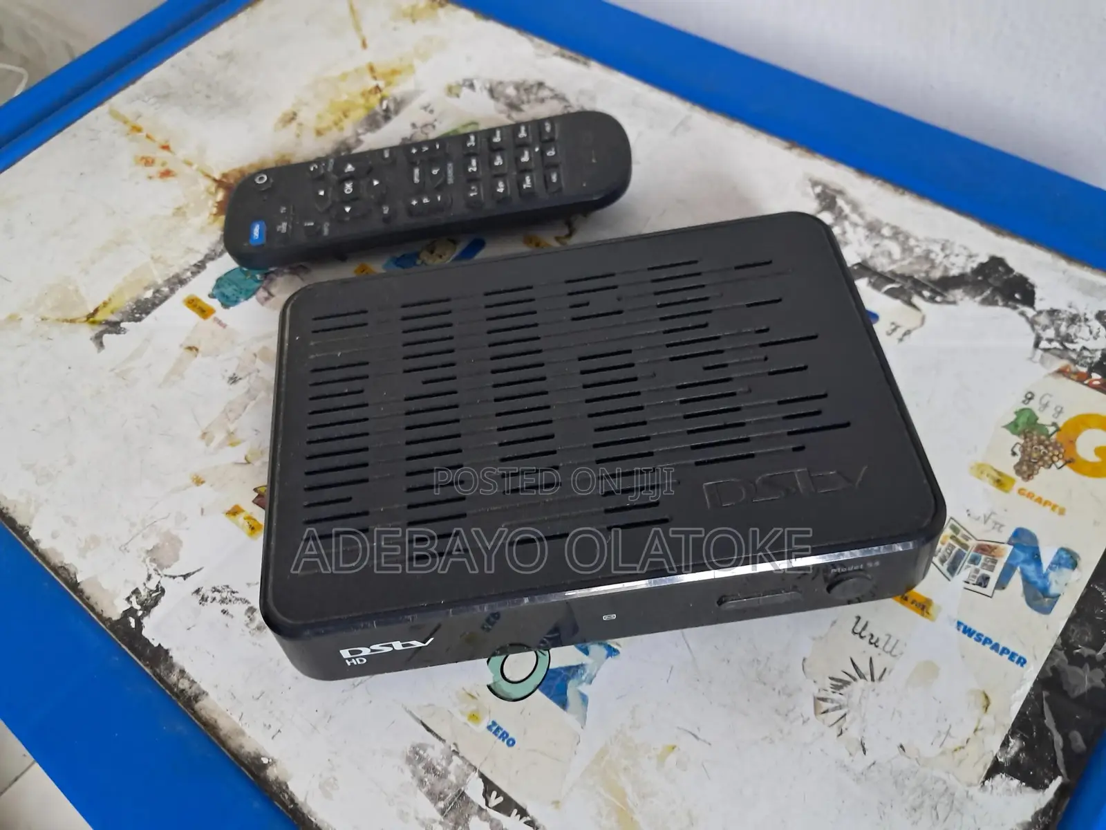 Used DSTV Decoder+90cm Dish+Lnb