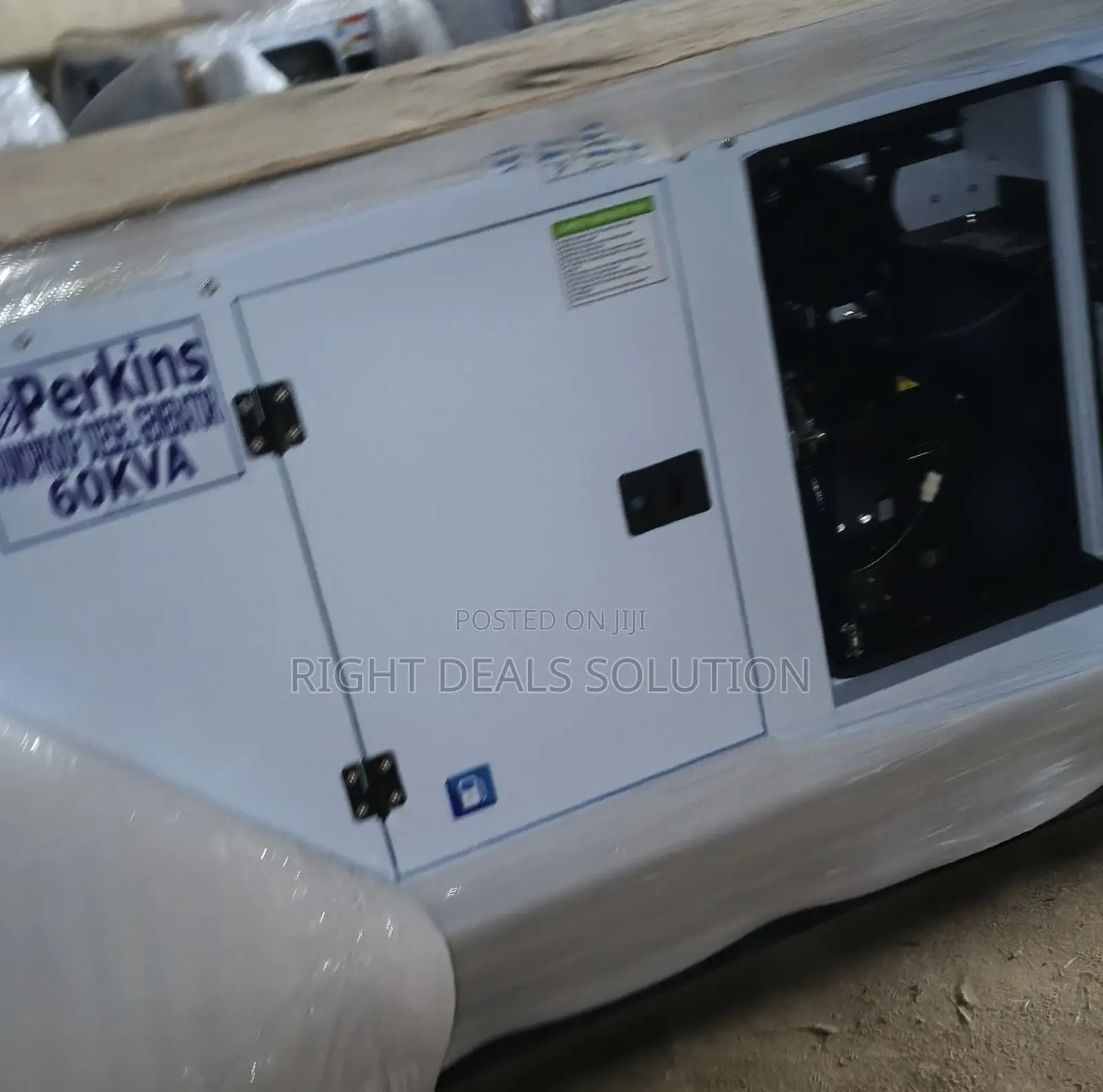 Perkins 60kva Generator With Avr Key Start