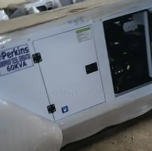 Perkins 60kva Generator With Avr Key Start