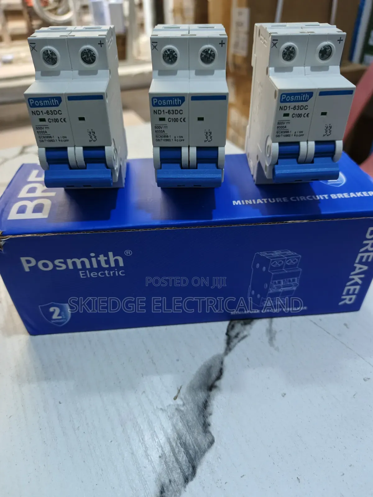 Dc Breaker 2pole MCB
