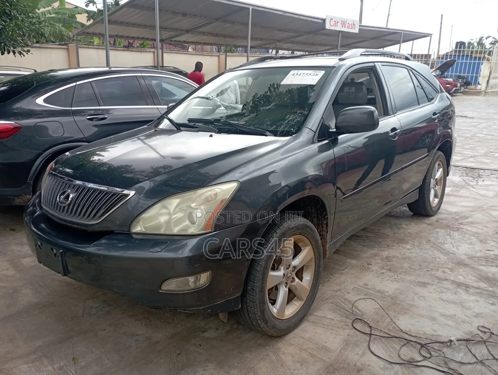 Lexus RX 2004 Gray