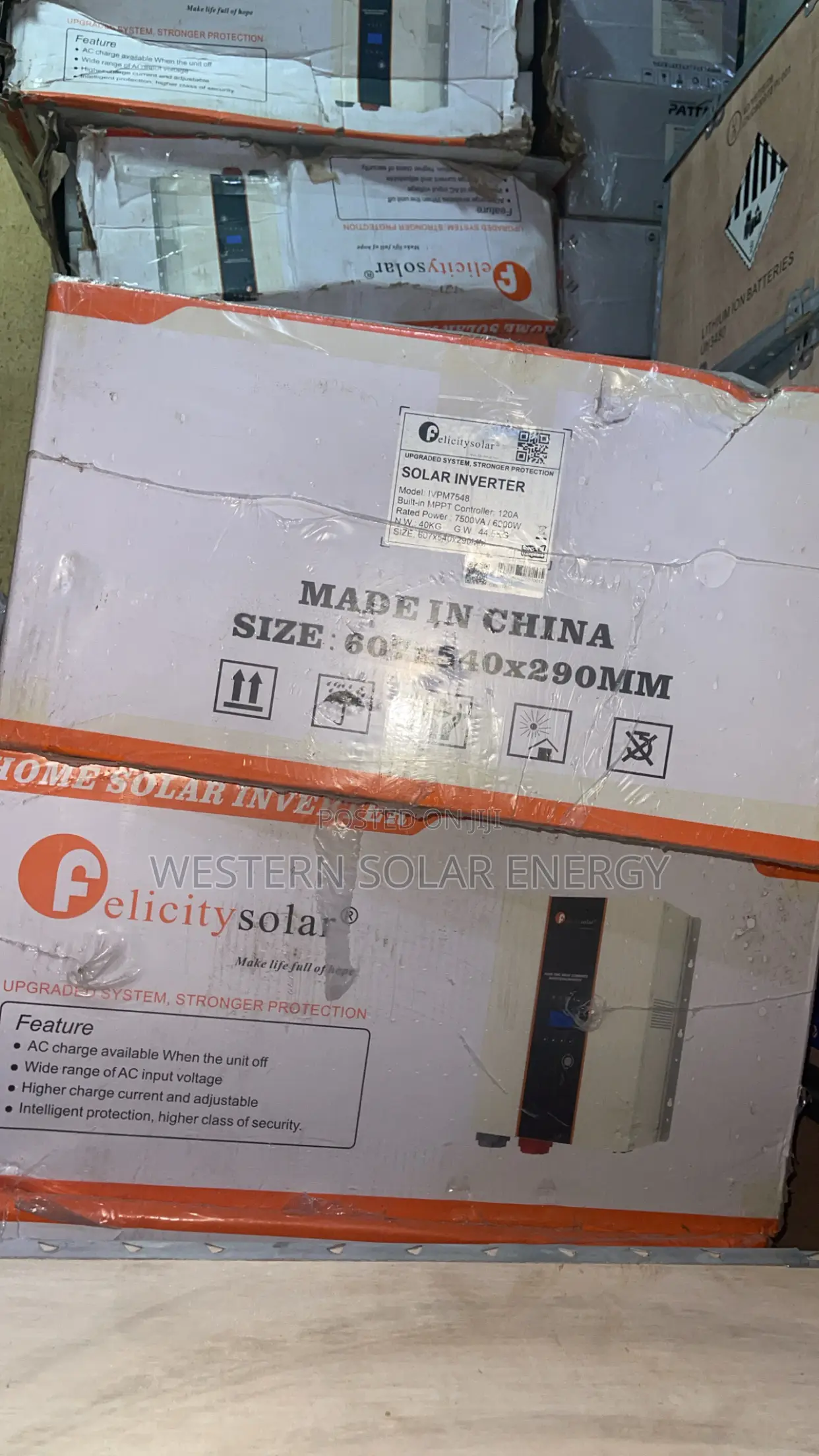 Felicity 7.5kva Inverter