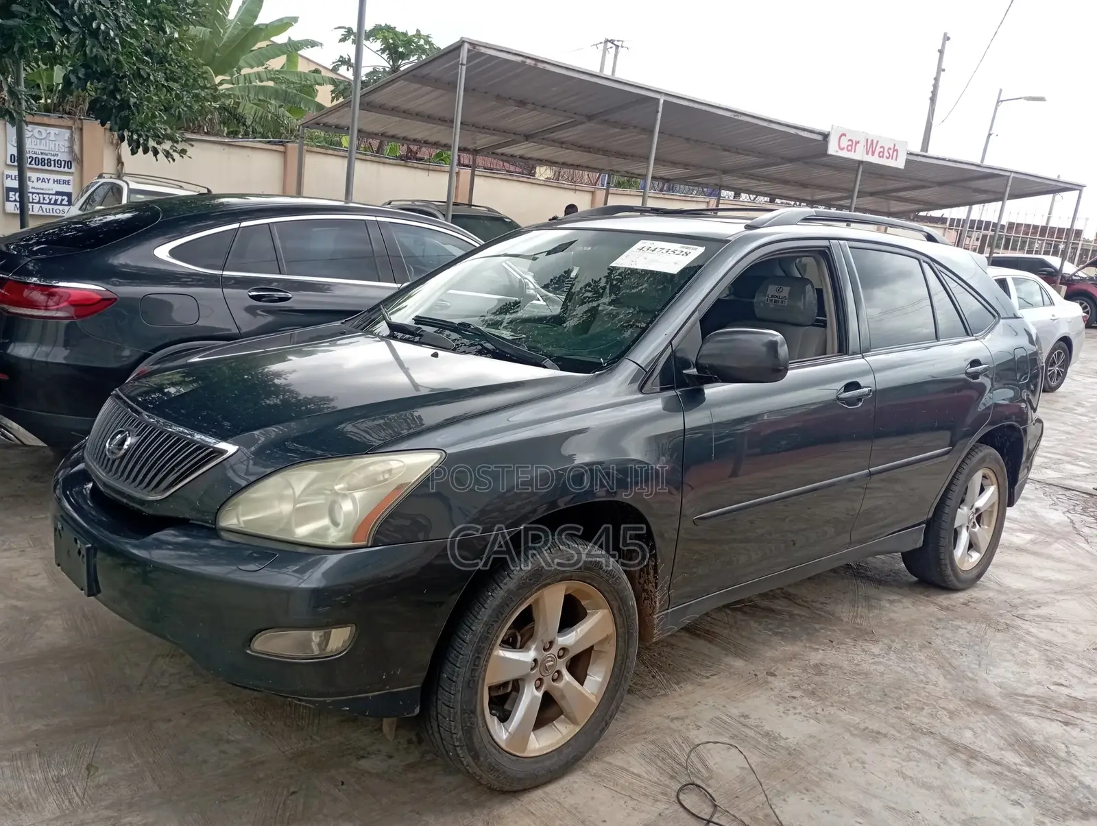 Lexus RX 2004 Gray