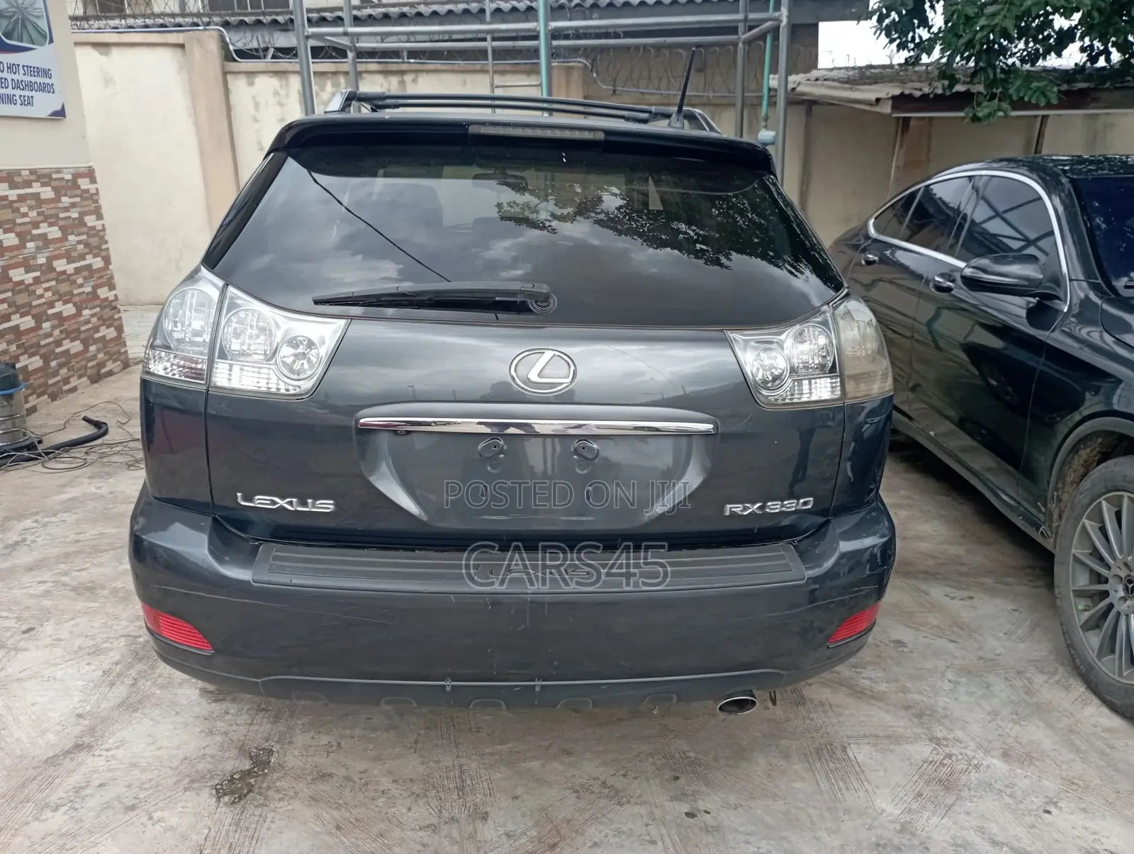 Lexus RX 2004 Gray