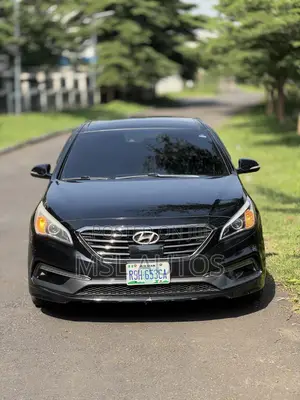 Hyundai Sonata Sport 2.0T Sedan FWD (2.0L 4cyl 6A) 2017 Black