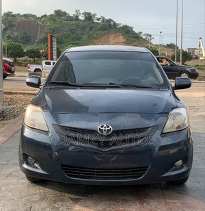Toyota Yaris 2008 Blue