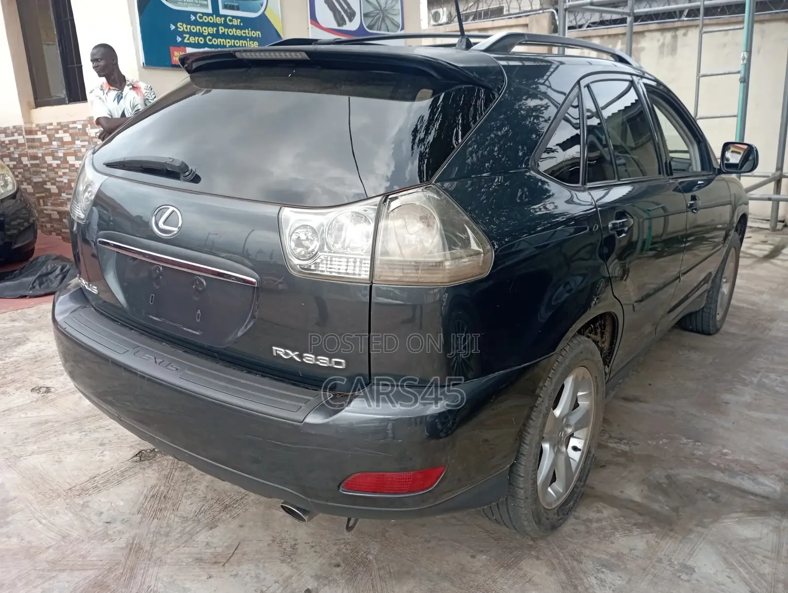 Lexus RX 2004 Gray