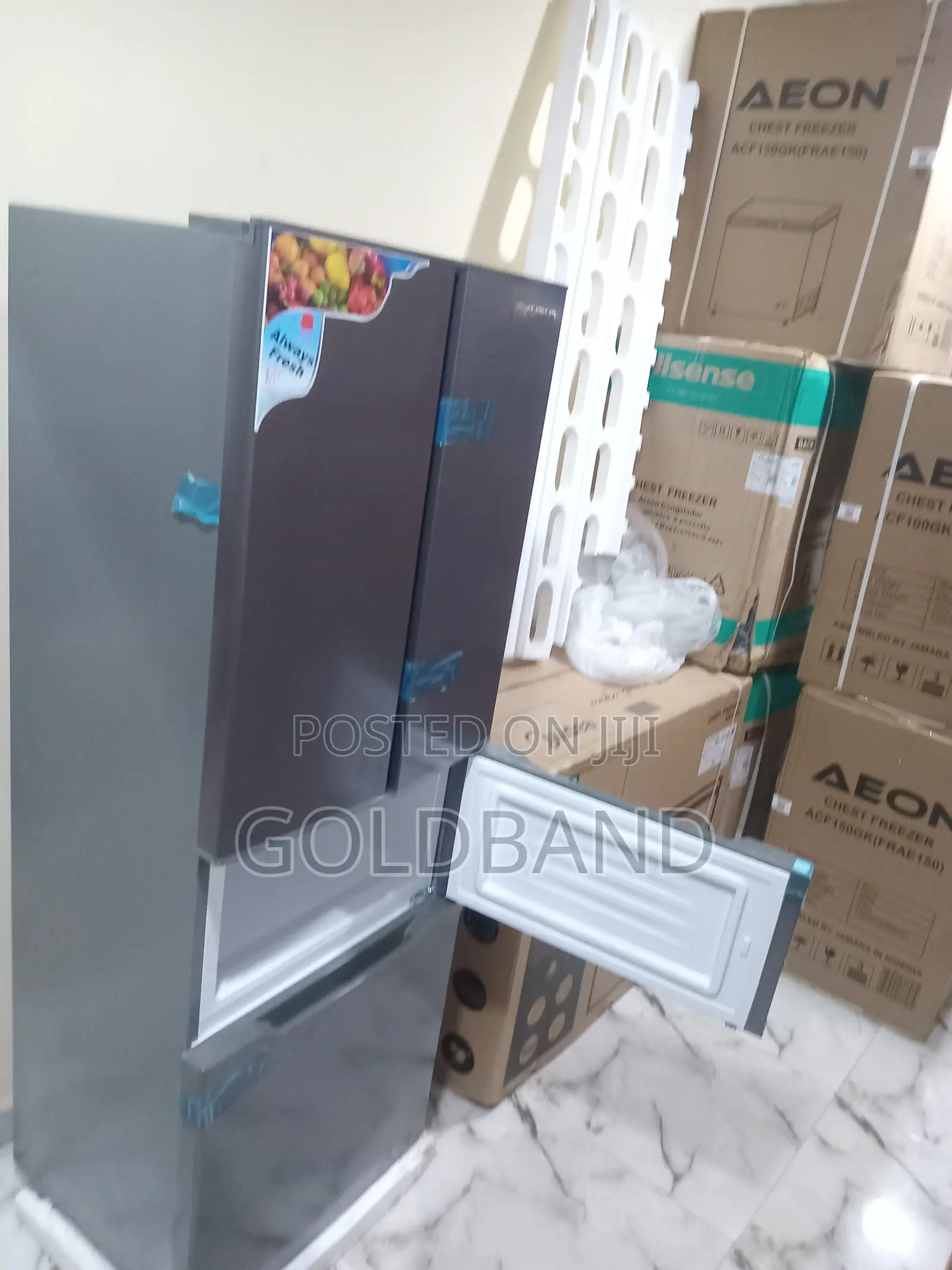 Skyrun BCD-330hc 330l Efficient Cooling Refrigerator