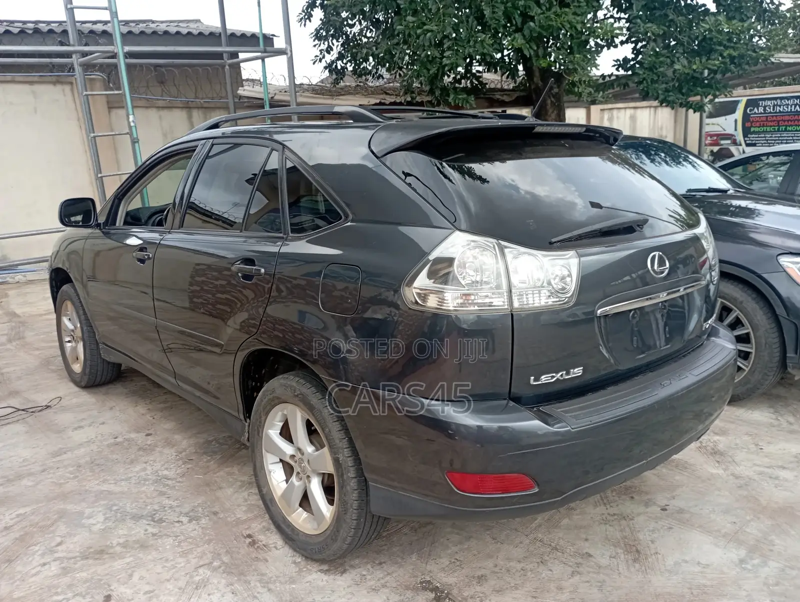 Lexus RX 2004 Gray