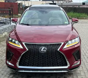 Lexus RX 350L 4WD 2021 Red