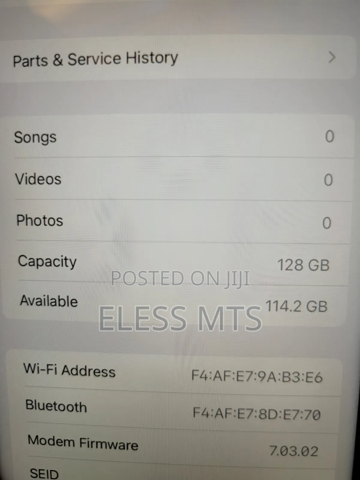 Apple iPhone XR 128 GB Yellow