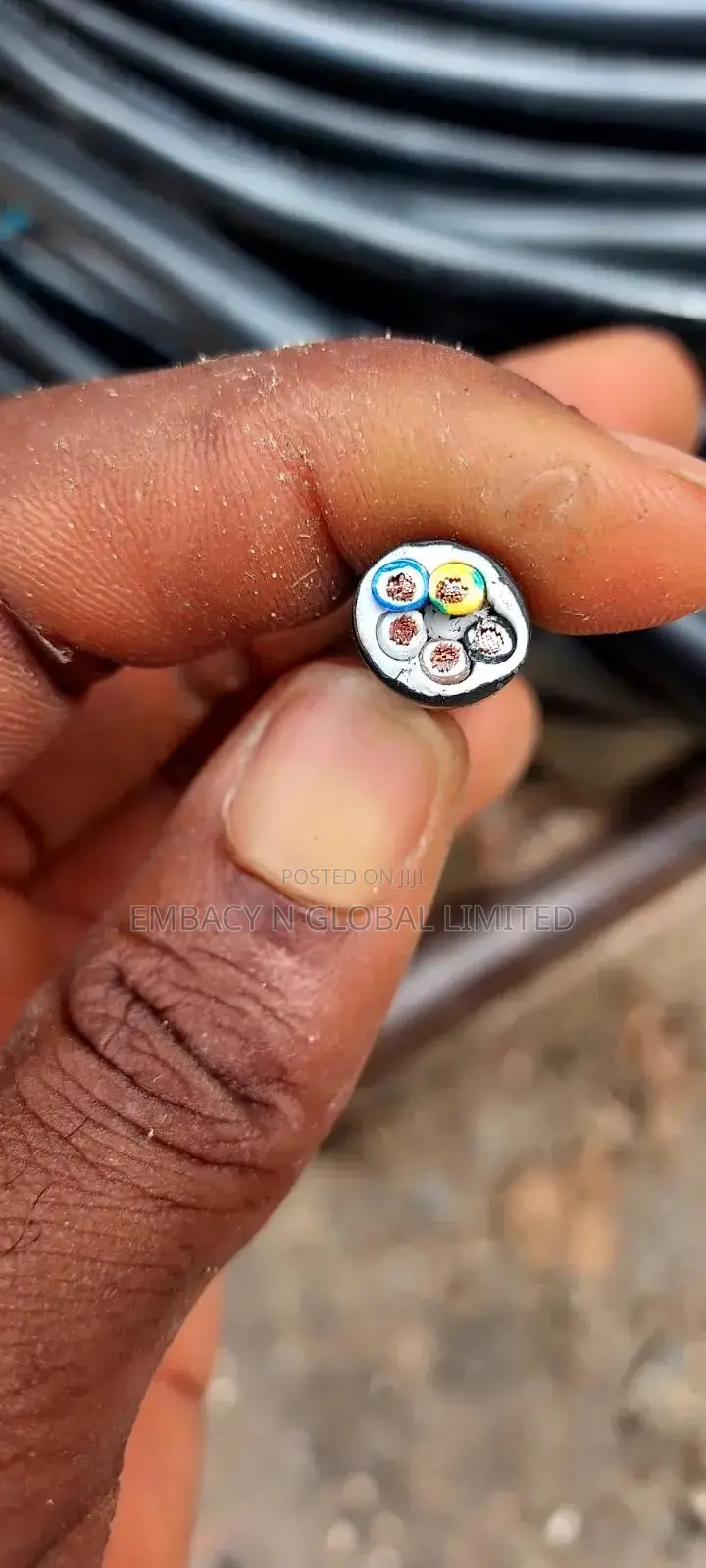 1.5mm 5core Flexible Cable