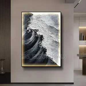 Led Wall-Mounted Art Panels