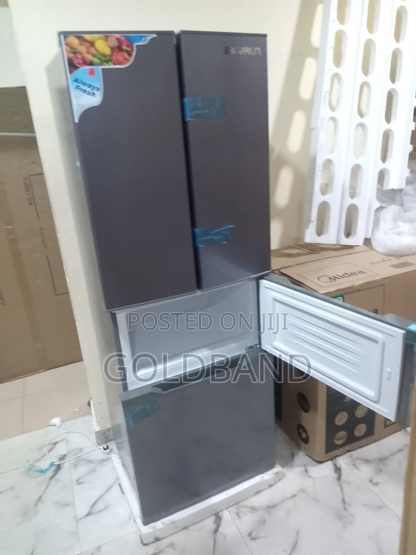 Skyrun BCD-330hc 330l Sleek Multi Door Fridge
