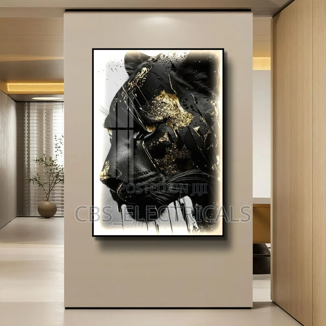 Led Wall-Mounted Art Panels