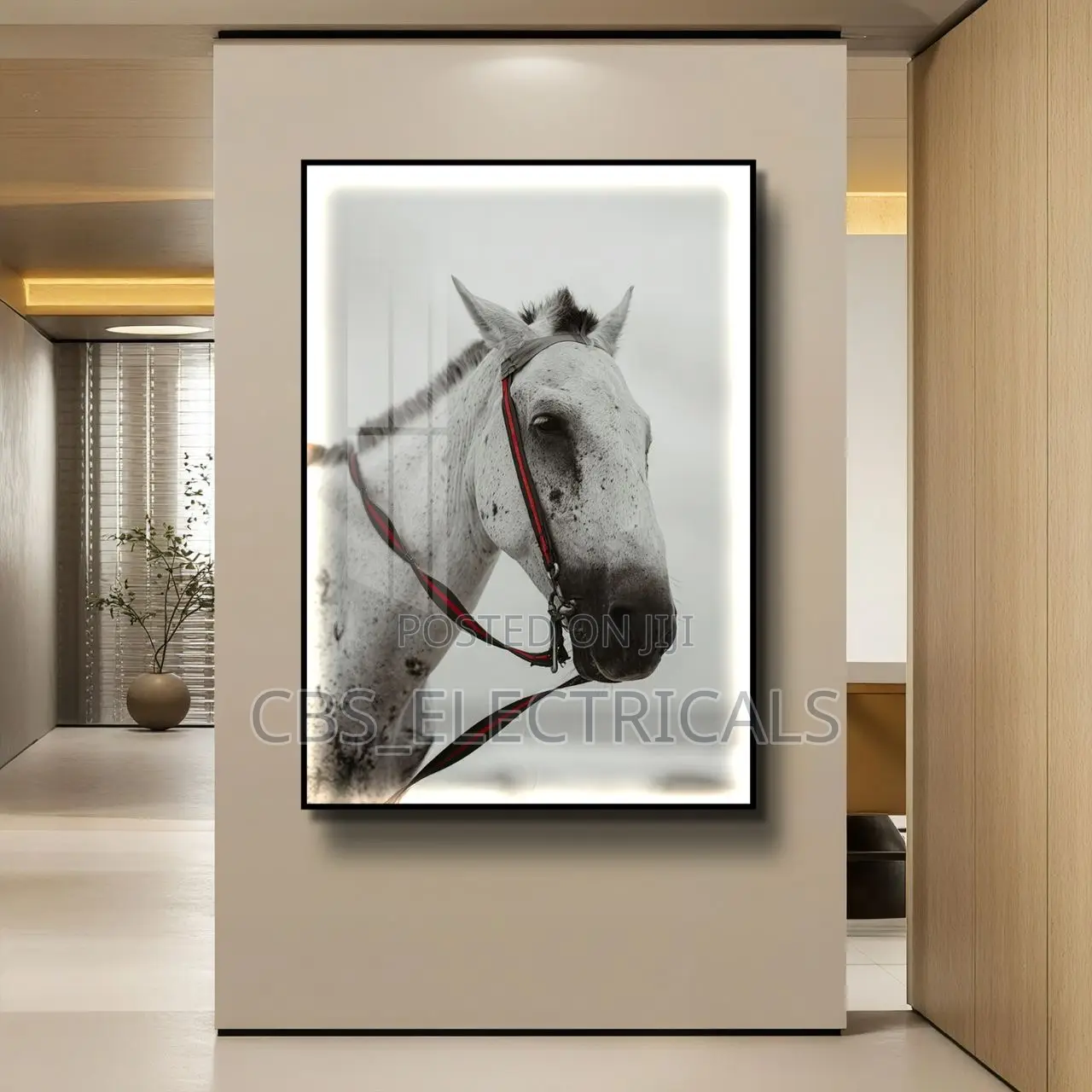Led Wall-Mounted Art Panels