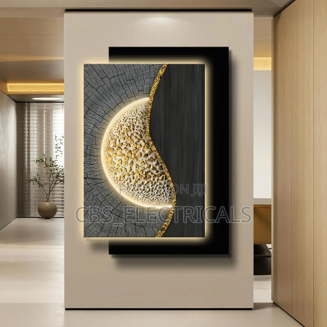 Led Wall-Mounted Art Panels