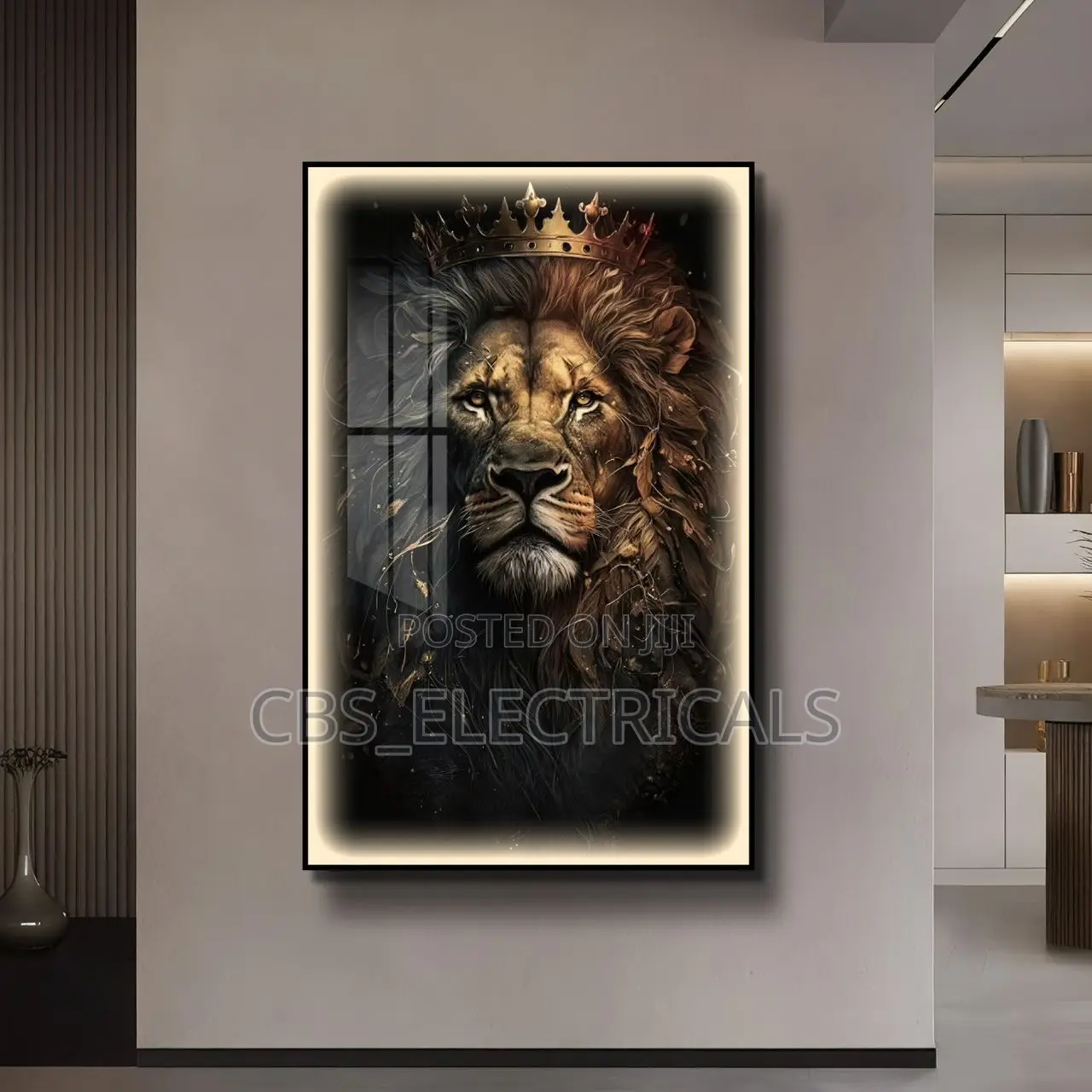 Led Wall-Mounted Art Panels