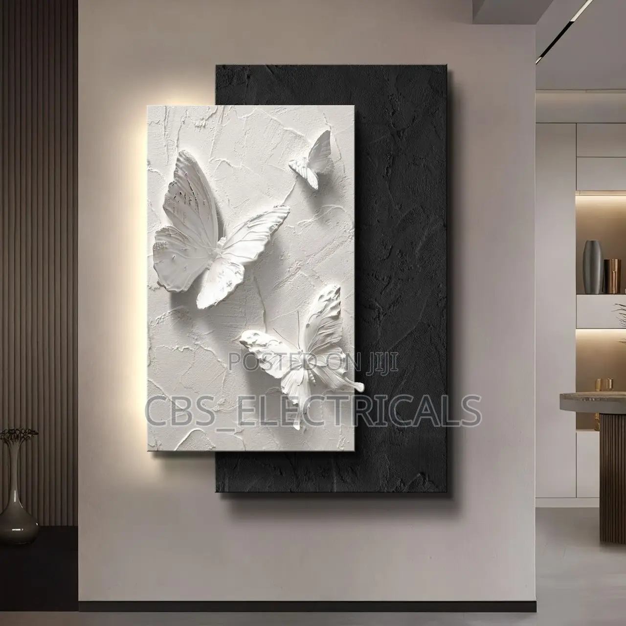 Led Wall-Mounted Art Panels