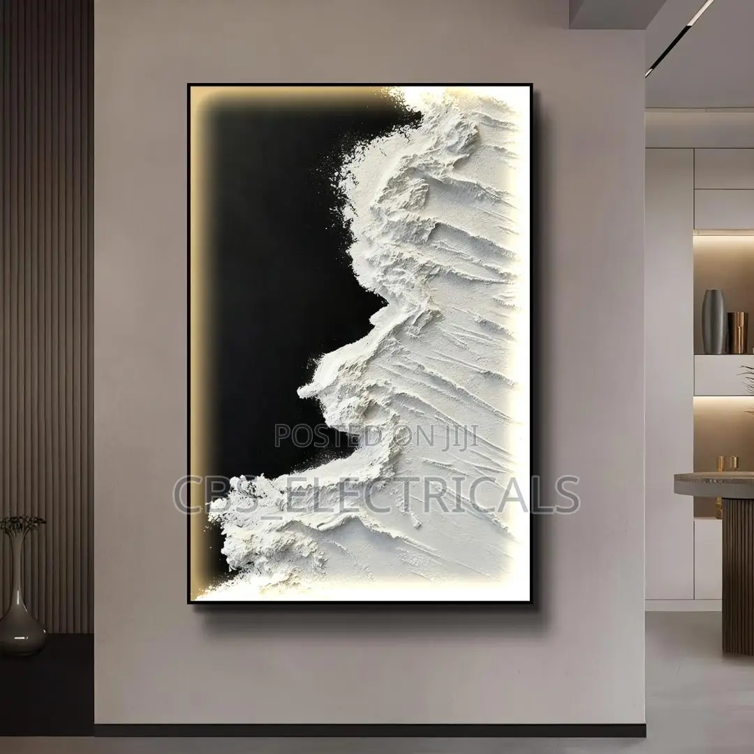 Led Wall-Mounted Art Panels