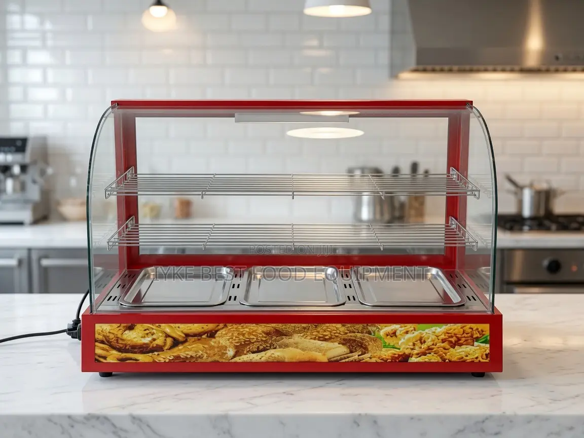 Snacks Display Warmer