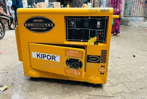 10.5kva Kipor Soundproof Diesel Generator