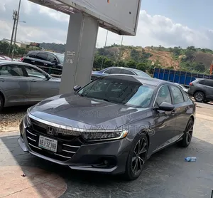 Honda Accord 2018 Gray