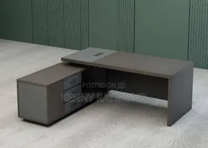 Executive Office Table With Side Extension