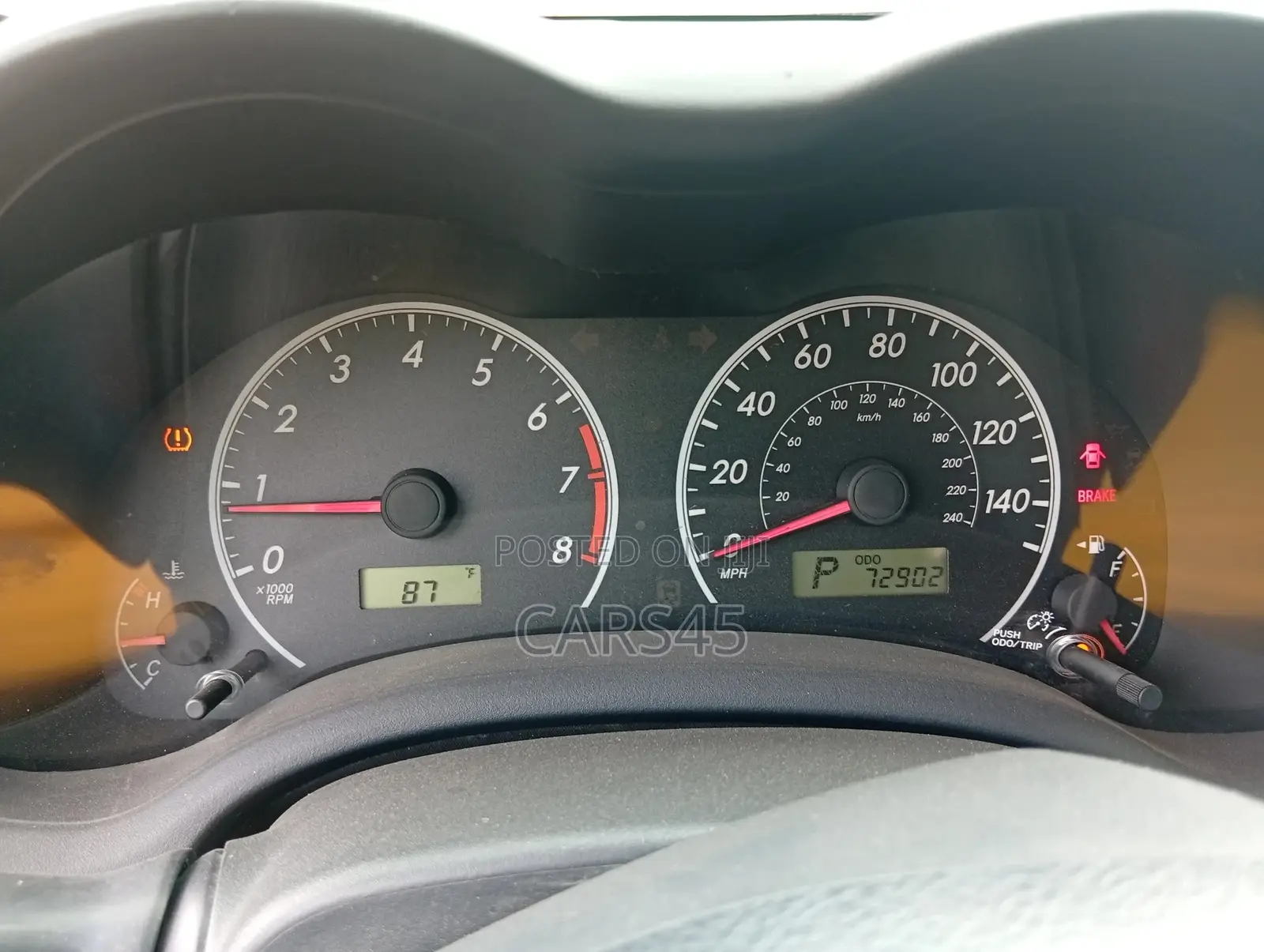 Toyota Corolla 2011 Gray