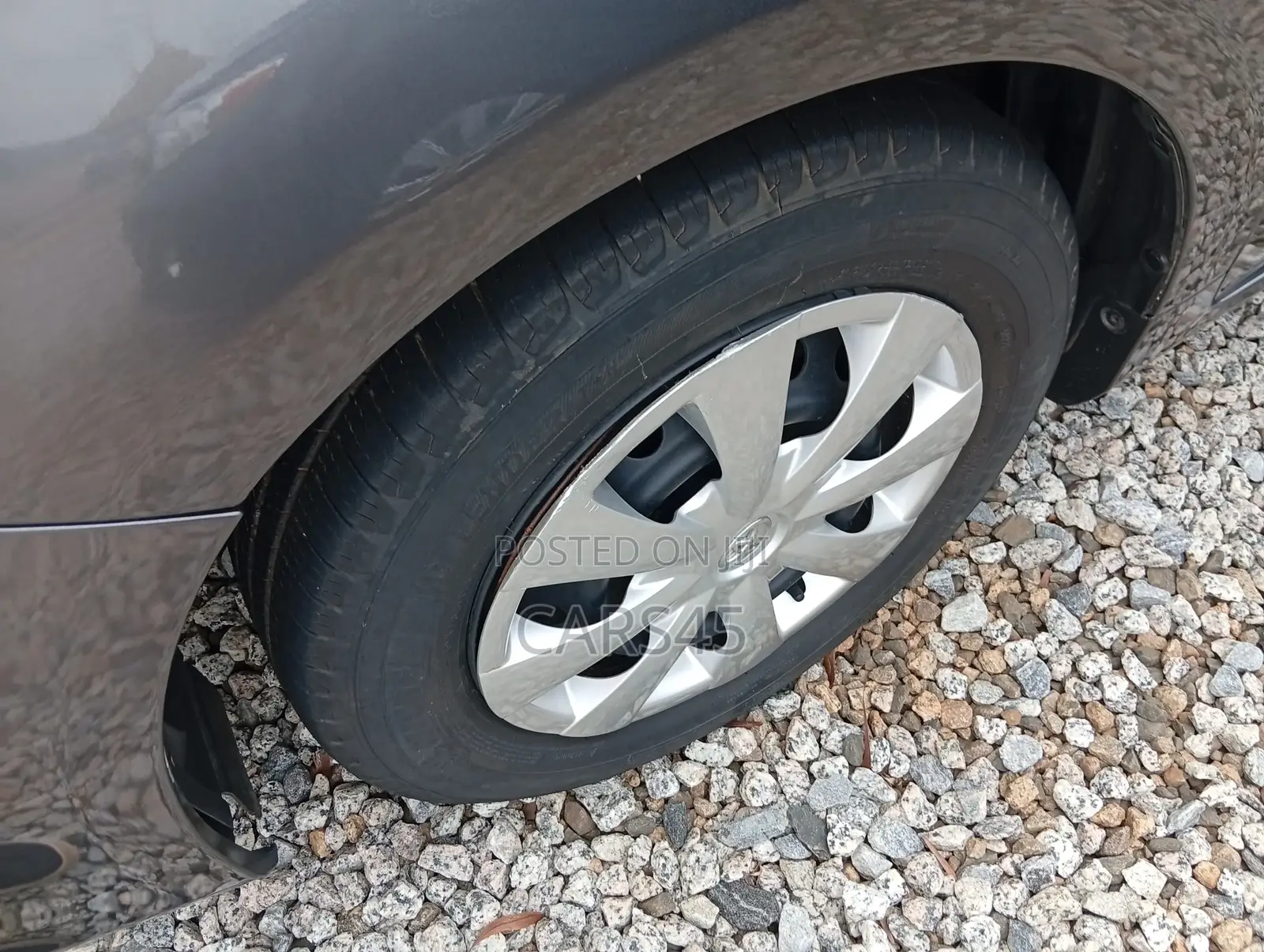 Toyota Corolla 2011 Gray
