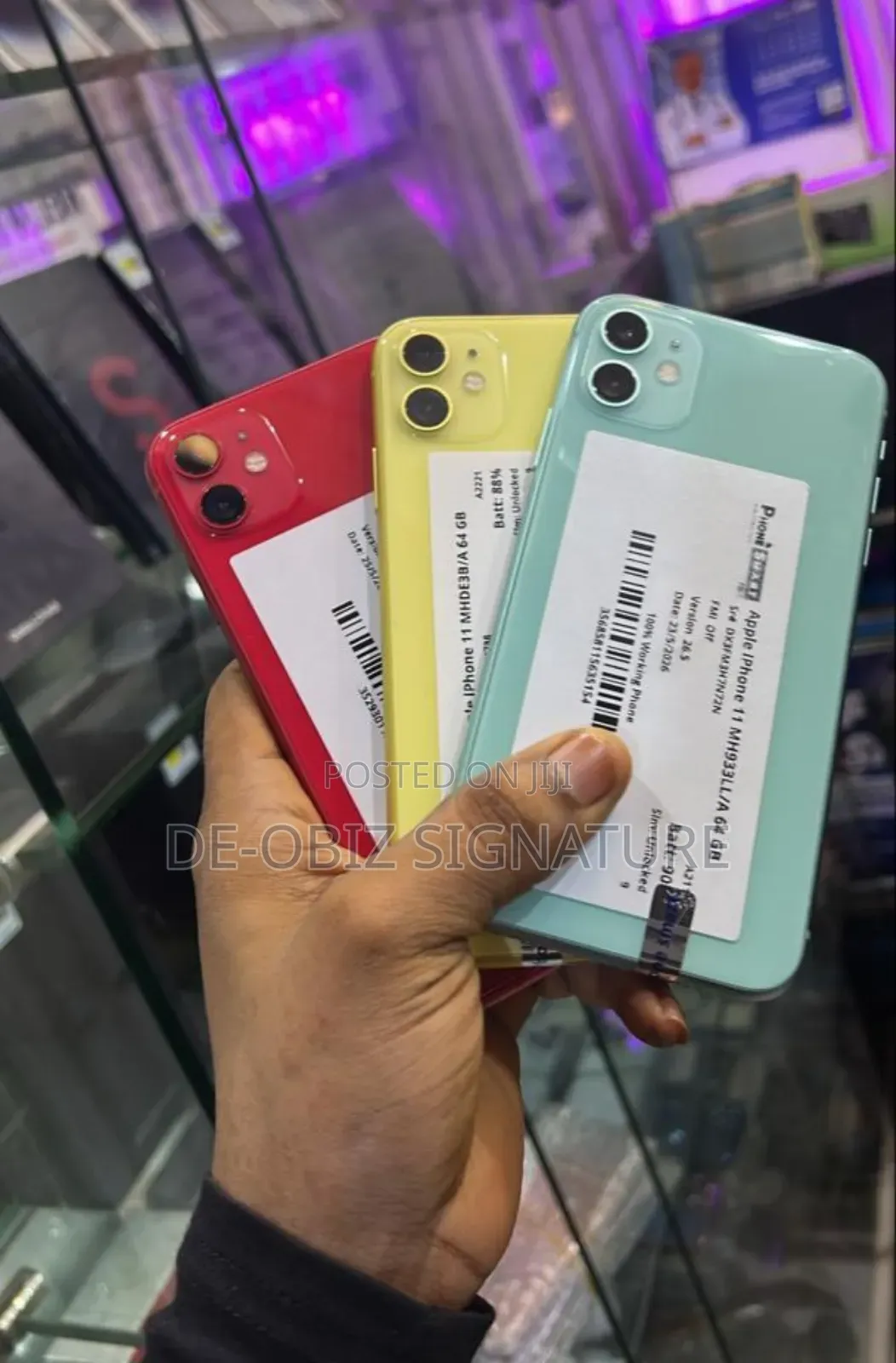 Apple iPhone 11 64 GB Blue